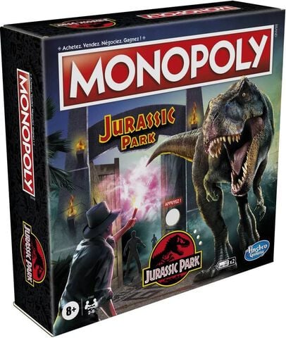 Jeu De Societe Monopoly - Jurassic Park